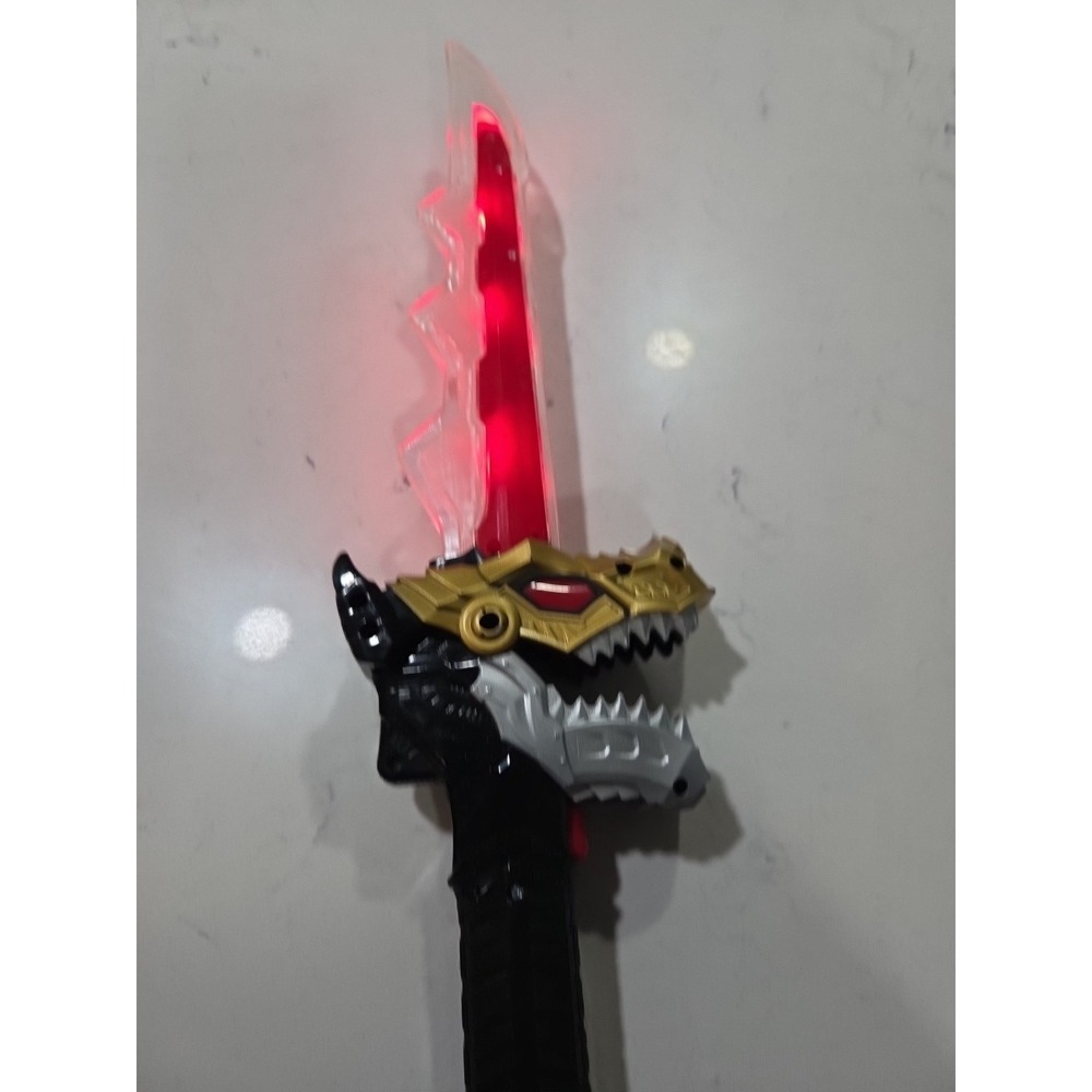 Power Rangers Dino Fury Ryusouken Chromafury 18" Saber Sword Lights & Sound 2021 - Picture 2 of 8